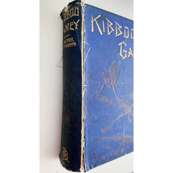 1889 Kibboo Ganey Wentworth 1st Edition Victorian HC Book Africa Adventure WHBS - Picture 8 of 9